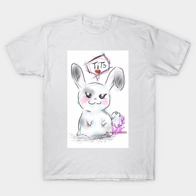 BunBun T-Shirt by Amber Oh!